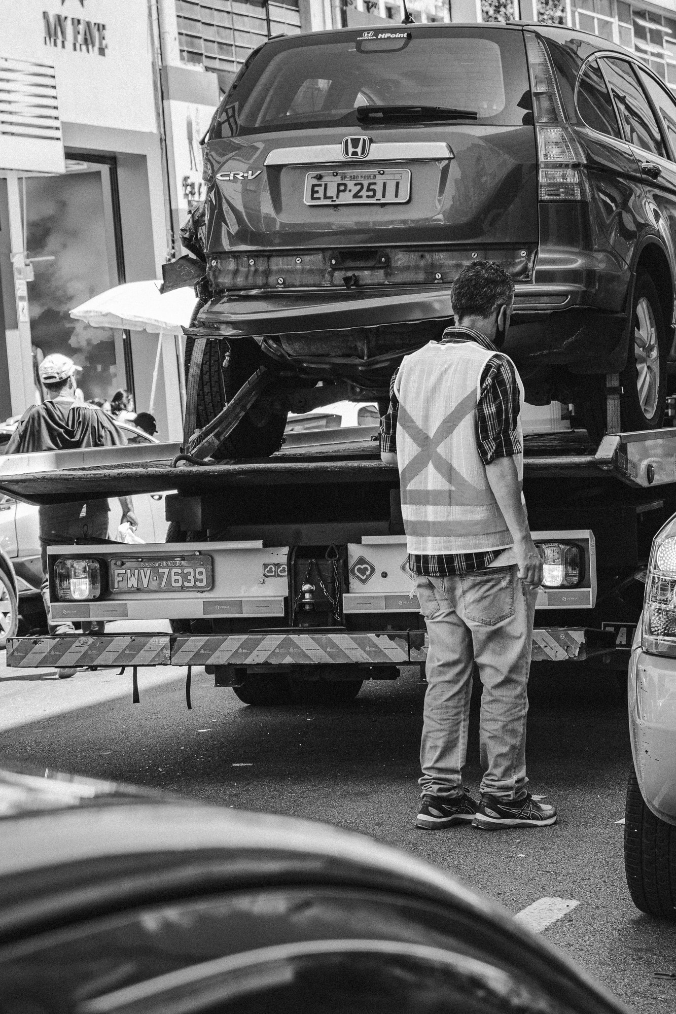 Asset recovery and repossession services
